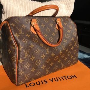 Louis Vuitton Speedy 30 Boston Bag